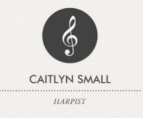 Caitlyn Small - Harpist